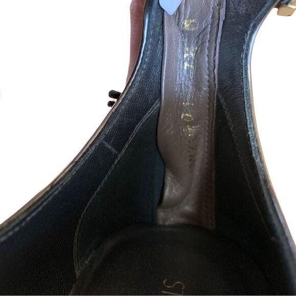 Stuart Weitzman Metallic Flats Size: EU 37.5 - Picture 10 of 12